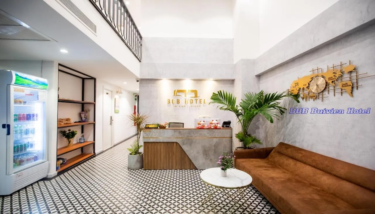 Bob Hotel - Bui Vien Ho Chi Minh City 2*,
