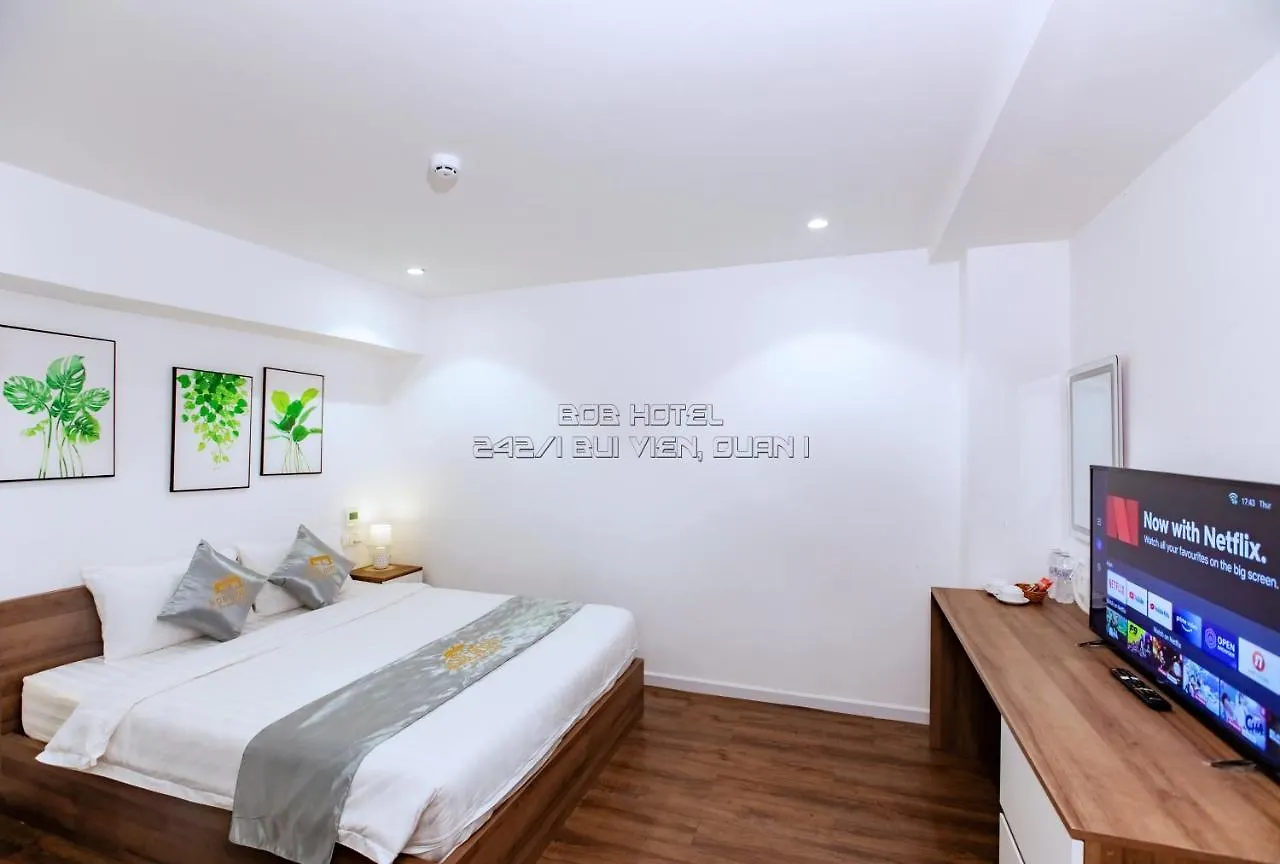 Bob Hotel - Bui Vien Ho Chi Minh City