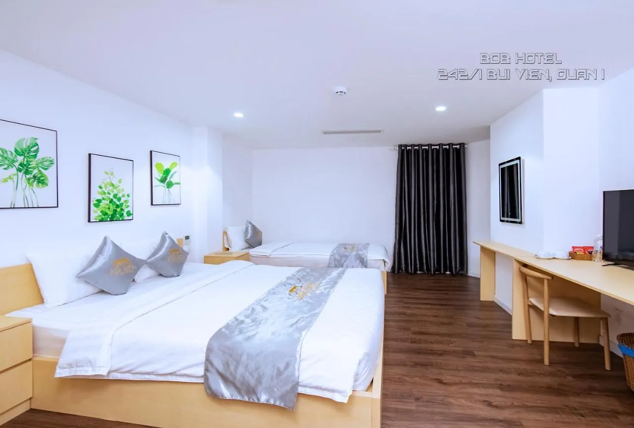 Bob Hotel - Bui Vien Ho Chi Minh City Vietnam