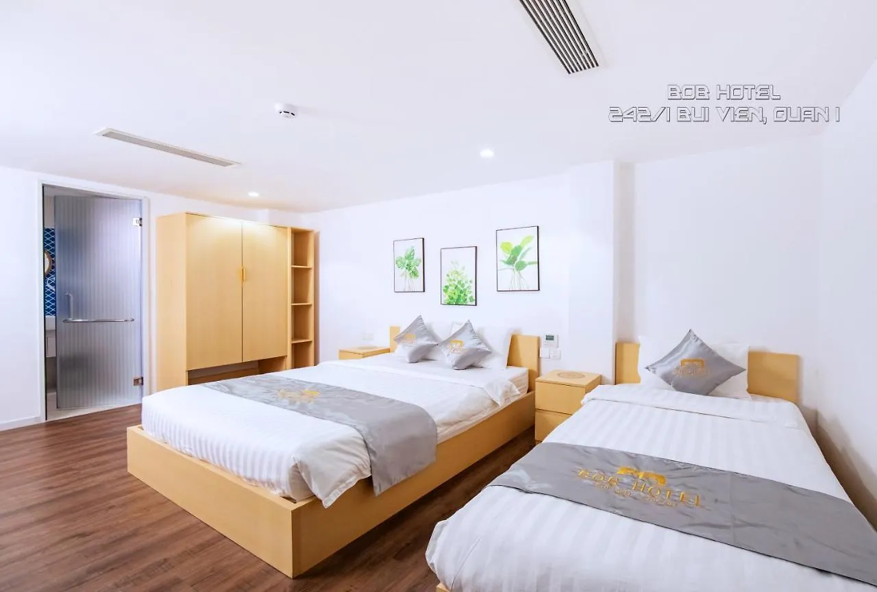 Bob Hotel - Bui Vien Ho Chi Minh City
