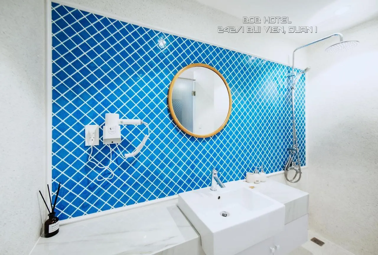 Bob Hotel - Bui Vien Ho Chi Minh City 2*,  Vietnam