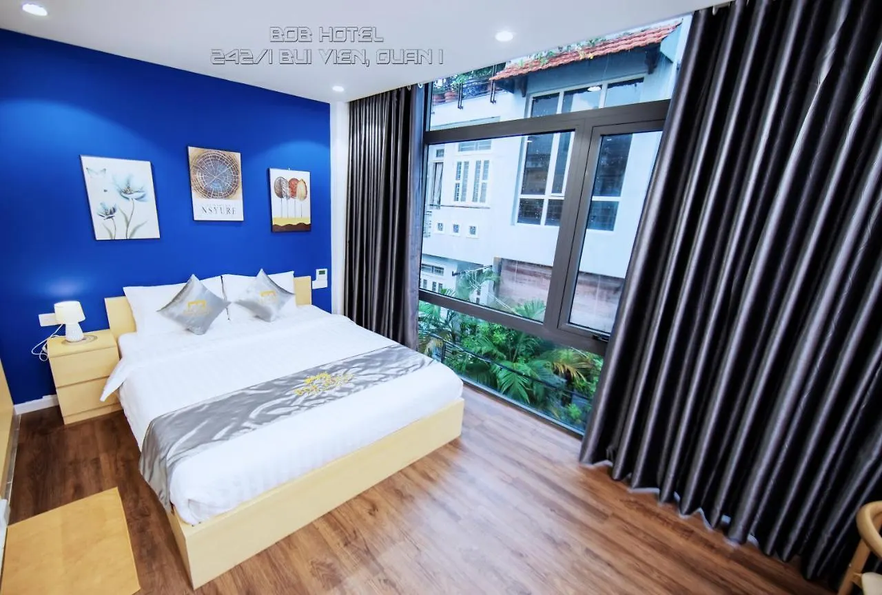 Bob Hotel - Bui Vien Ho Chi Minh City 2*,  Vietnam