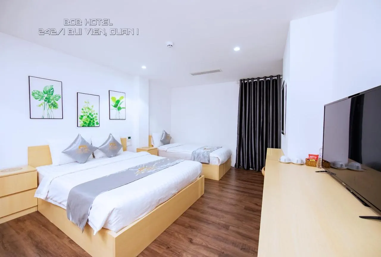 Bob Hotel - Bui Vien Ho Chi Minh City