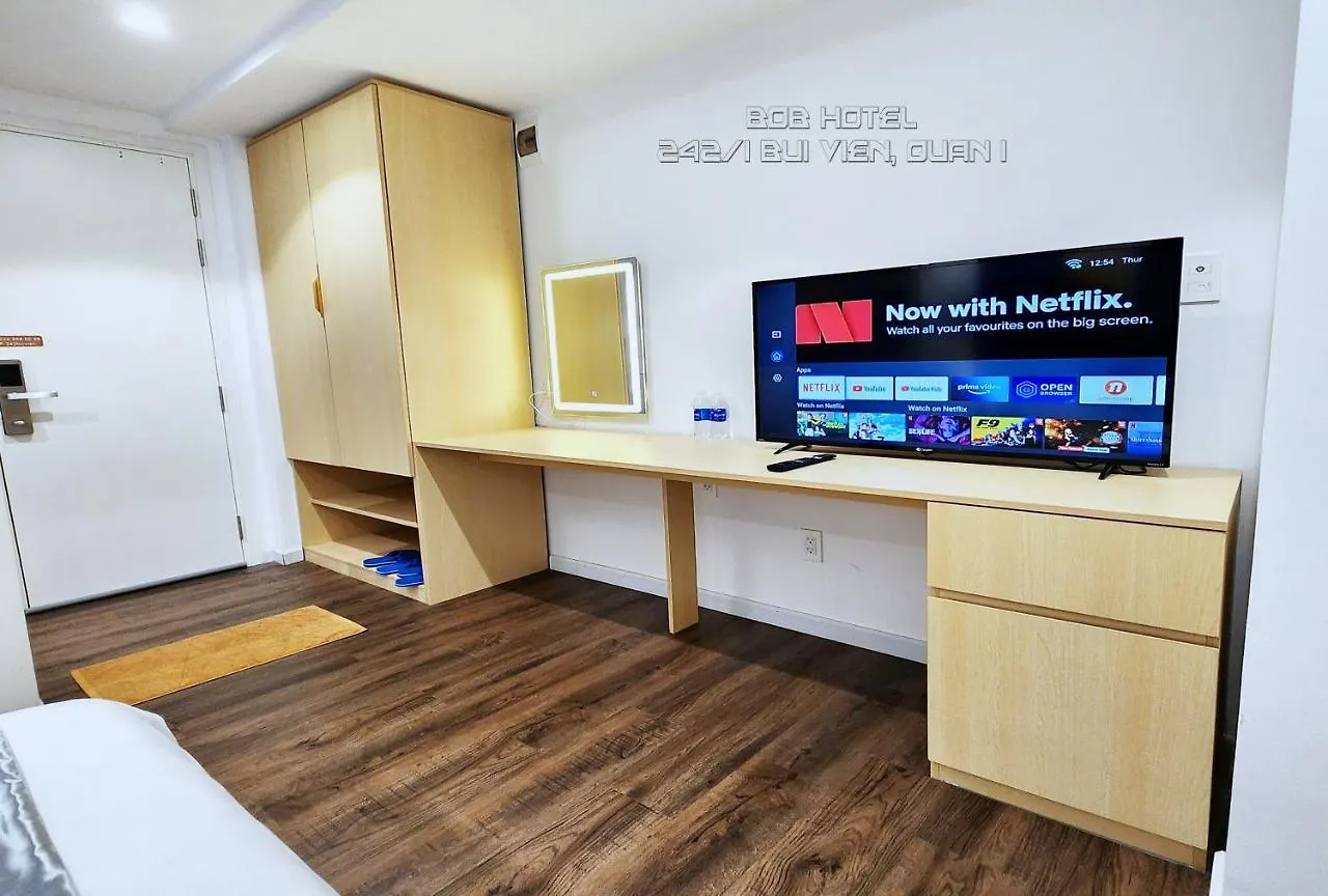 **  Bob Hotel - Bui Vien Ho Chi Minh City Vietnam