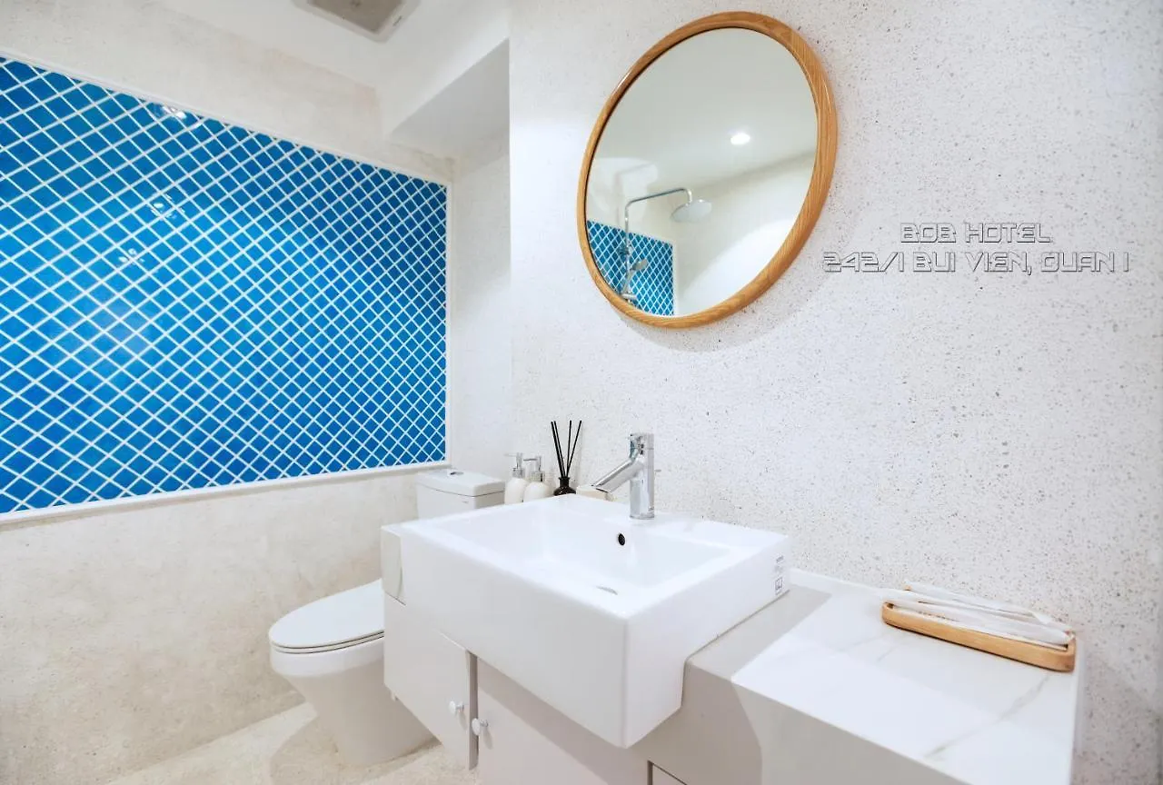 Bob Hotel - Bui Vien Ho Chi Minh City Vietnam