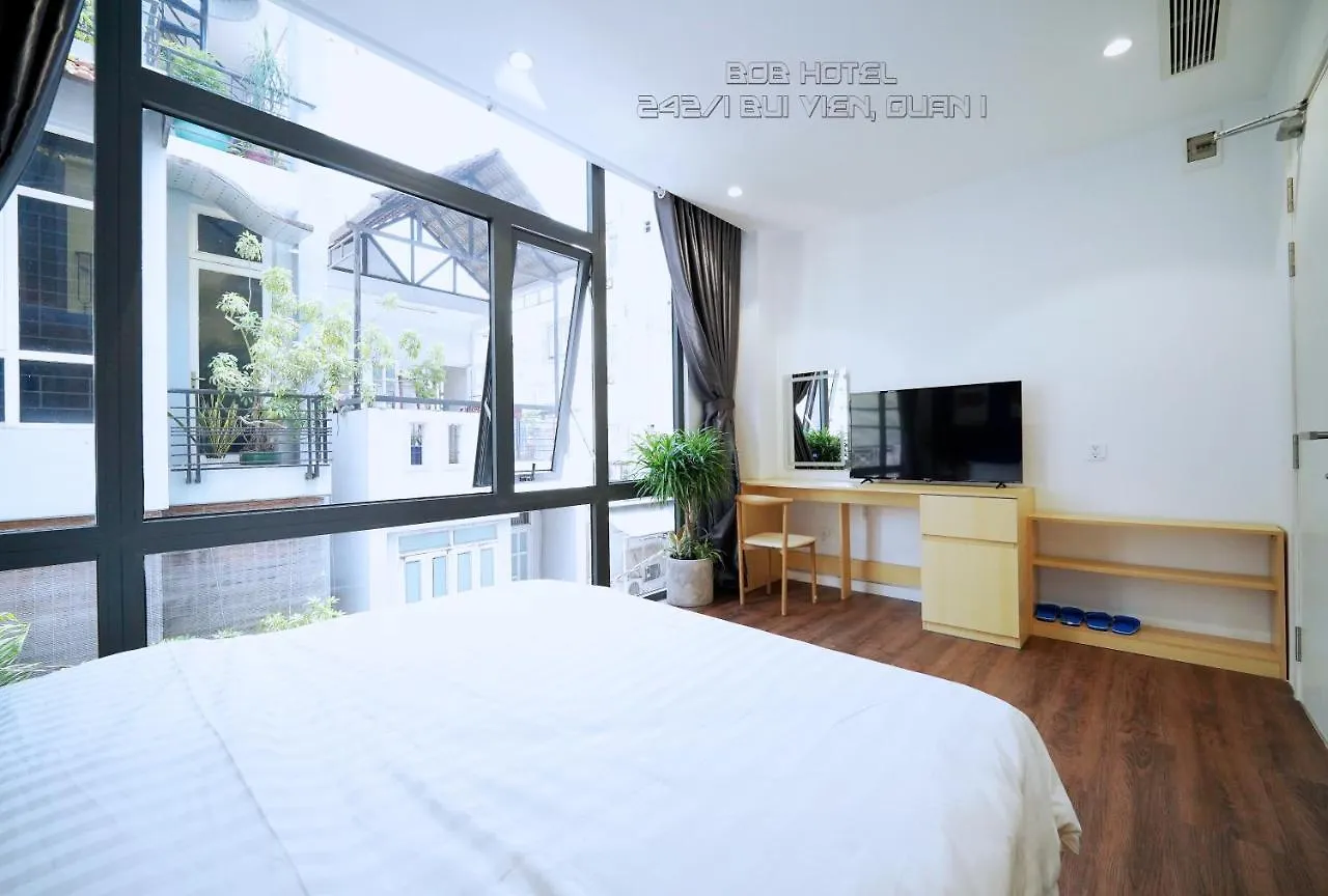 Bob Hotel - Bui Vien Ho Chi Minh City