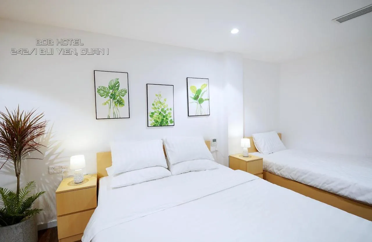 Bob Hotel - Bui Vien Ho Chi Minh City