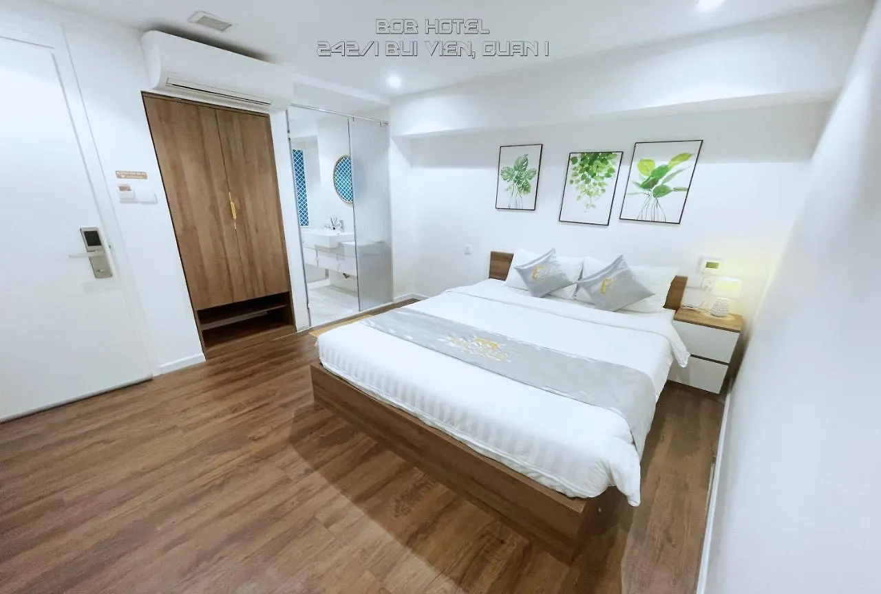 Bob Hotel - Bui Vien Ho Chi Minh City 2*,