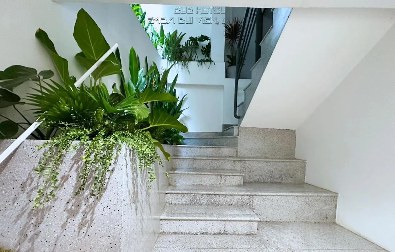 Bob Hotel - Bui Vien Ho Chi Minh City Vietnam