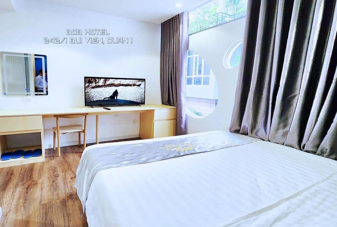 Bob Hotel - Bui Vien Ho Chi Minh City 2*,  Vietnam
