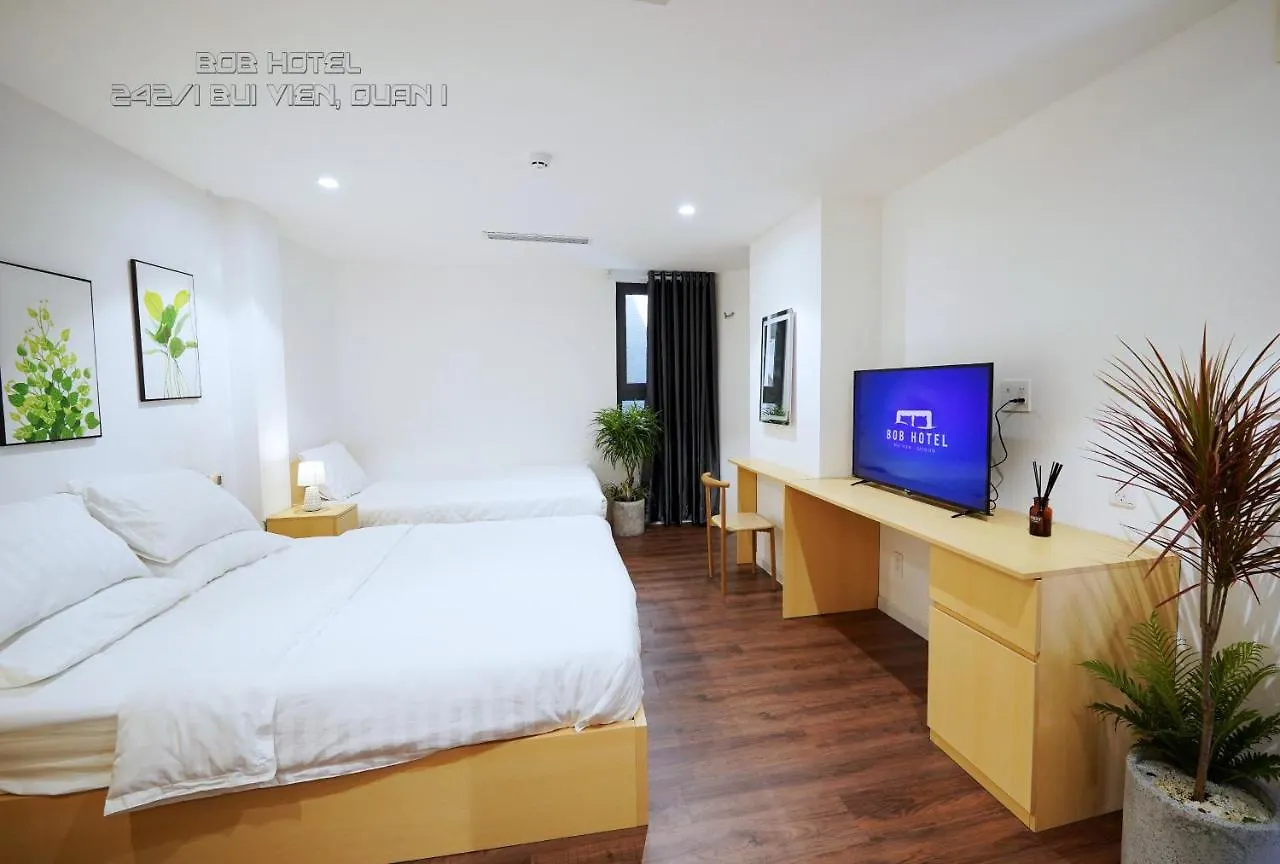 Bob Hotel - Bui Vien Ho Chi Minh City